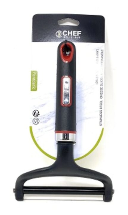 Stainless Steel Cheese Slicer With Tpr Handle